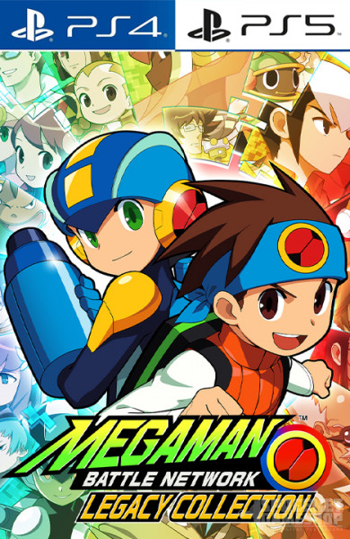 Mega Man Battle Network: Legacy Collection PS4/PS5